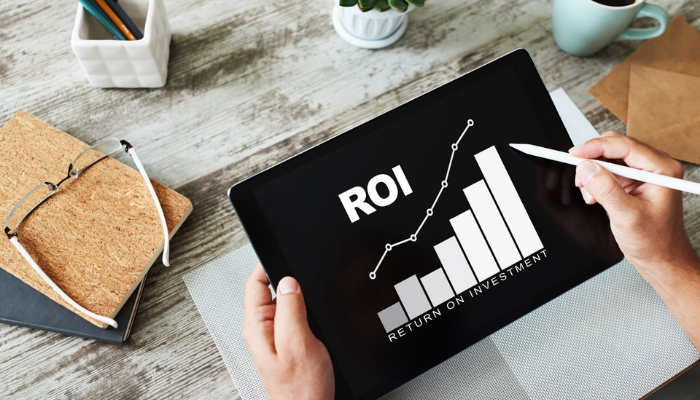 What is ROI and how is it calculated?